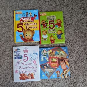 5-Minute Stories Books